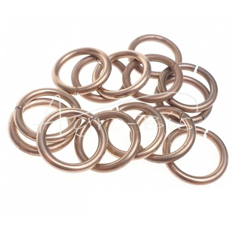 20 vnt - Litavimo žiedas Ag45 6x1.2mm 660-740 C - Ag45 6x1,2mm