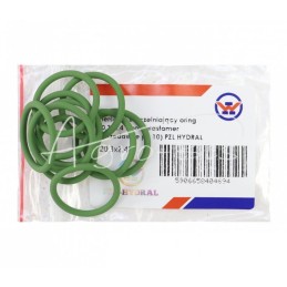 20 vnt - formos tarpinė 20,3x2,4 o formos tarpinė, fluoroelastomeras, vitonas, PZL HYDRAL - 20,3x2,4H