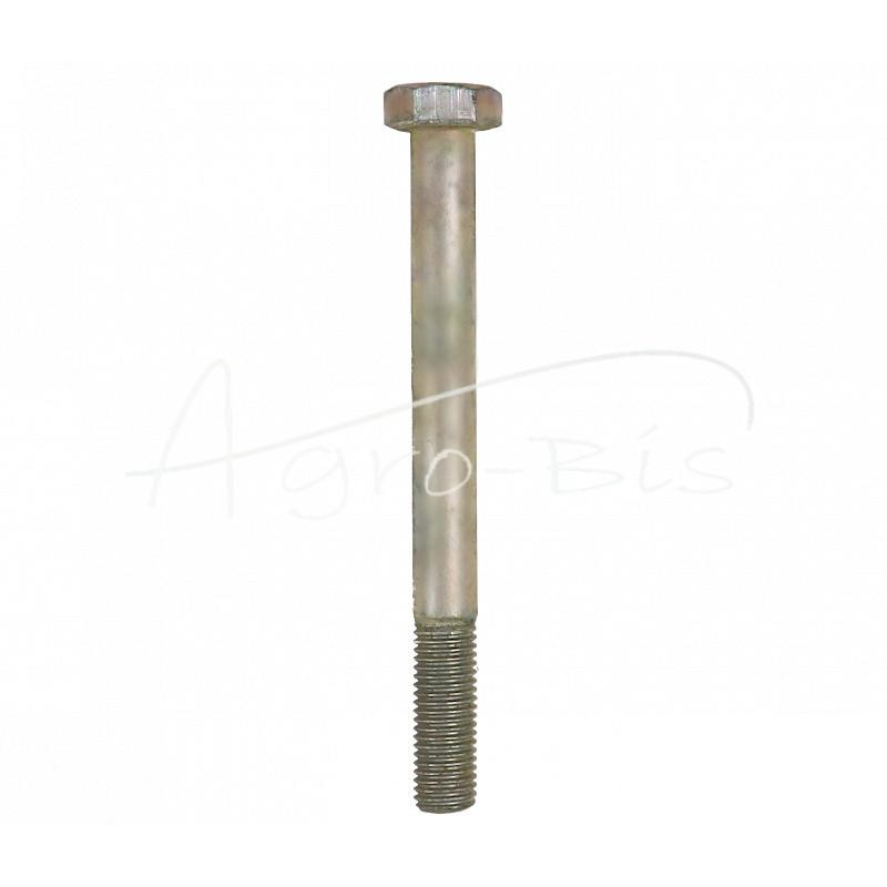 20 vnt - Varžtas šešiakampe galvute, dalinis sriegis, 5/16" x 3 1/8" UNF DIN960, cinkuotas - MF laikmačių dangteliai - 0096213