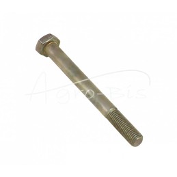 20 vnt - Varžtas šešiakampe galvute, dalinis sriegis, 5/16" x 3 1/8" UNF DIN960, cinkuotas - MF laikmačių dangteliai - 0096213