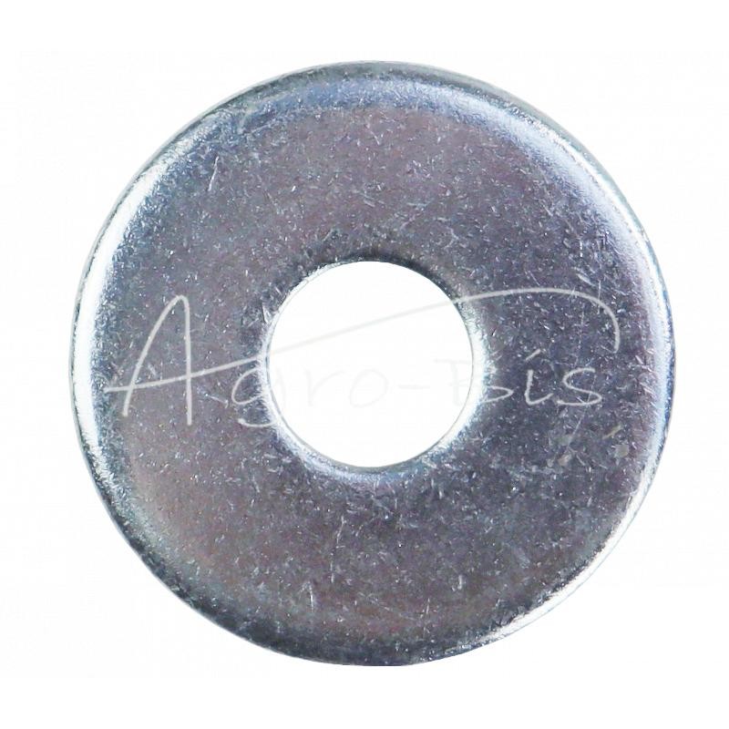 20 vnt - Apvali poveržlė M16 16x56x5 baltai cinkuota didelė serija PN82019 DIN440 - POMD16