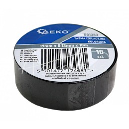 20 vnt - 10 m spalvotos izoliacinės juostos, spalvų mišinys - A0976