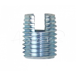 20 vnt - Įdėklas - savisriegis srieginis įvorė, cinkuotas M04x8 - WS-M04x8