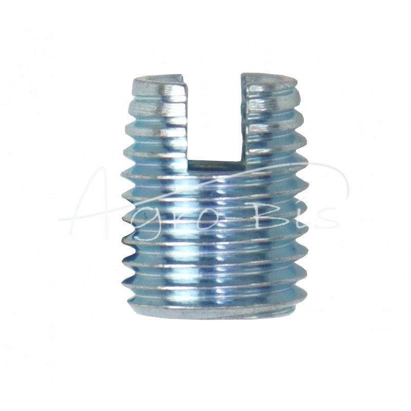 20 vnt - Įdėklas - savisriegis srieginis įvorė, cinkuotas M04x8 - WS-M04x8