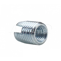 20 vnt - Įdėklas - savisriegis srieginis įvorė, cinkuotas M04x8 - WS-M04x8