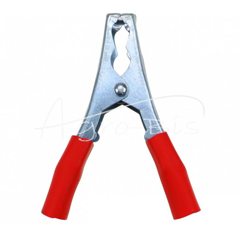 20 vnt - Lygintuvo spaustukas, vidutinio stiprumo, raudonas, L-115mm, 200A - UZ-30/cz