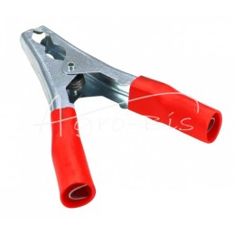 20 vnt - Lygintuvo spaustukas, vidutinio stiprumo, raudonas, L-115mm, 200A - UZ-30/cz