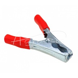 20 vnt - Lygintuvo spaustukas, vidutinio stiprumo, raudonas, L-115mm, 200A - UZ-30/cz