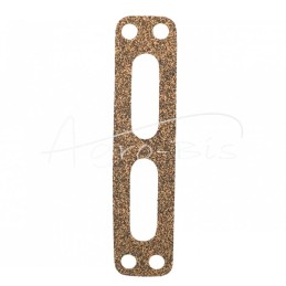 20 vnt - Viršutinio dangtelio tarpinė Vladimirets T-25 pavarų dėžės slankikliams, kamštinė - 737189/K