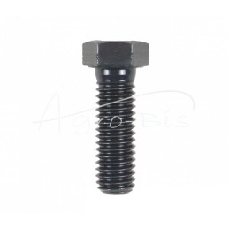 20 vnt - Šešiakampis varžtas su pilnu sriegiu 7/16" x 1 3/8" UNC DIN933 - 362479X1