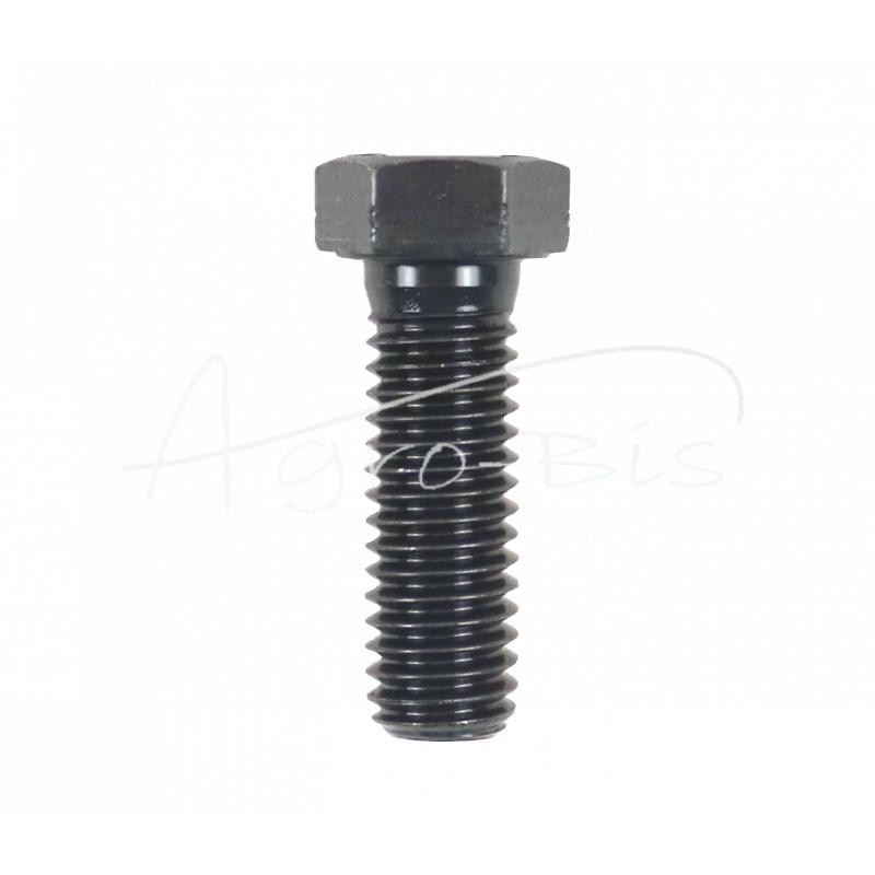 20 vnt - Šešiakampis varžtas su pilnu sriegiu 7/16" x 1 3/8" UNC DIN933 - 362479X1