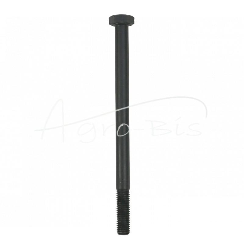 20 vnt - Šešiakampė galvutė, dalinis sriegis M8x120, 10.9 klasė, neapdorotas, DIN931 - M8x120