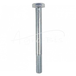 20 vnt - Šešiakampė galvutė, dalinis sriegis M10x100, 8.8 klasė, DIN931, baltai cinkuotas, DB052 Amazone - M10x100 DIN931