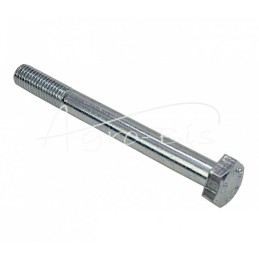 20 vnt - Šešiakampė galvutė, dalinis sriegis M10x100, 8.8 klasė, DIN931, baltai cinkuotas, DB052 Amazone - M10x100 DIN931