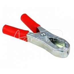 20 vnt - Lygintuvo spaustukas mažas raudonas L-90mm 100A - ZAC01219