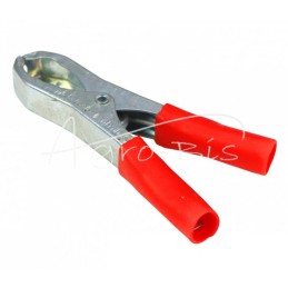 20 vnt - Lygintuvo spaustukas mažas raudonas L-90mm 100A - ZAC01219