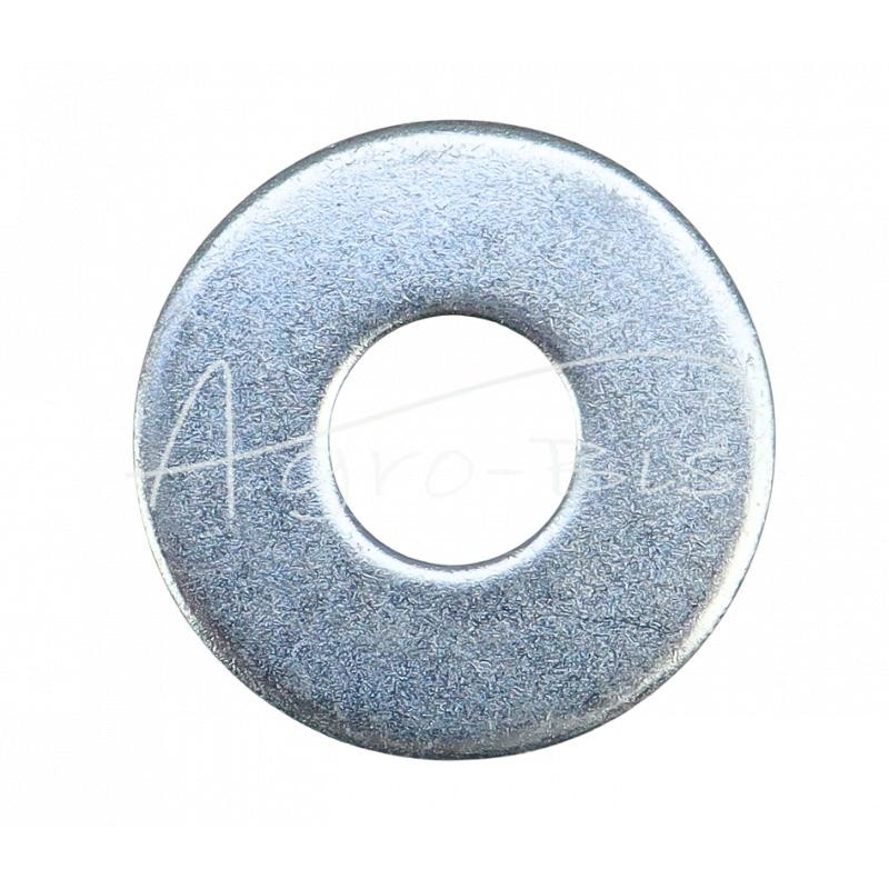 20 vnt - Didelė apvali poveržlė, šiurkšti, 20x60x4 DIN9021 PN82030, baltai cinkuota - POZ20