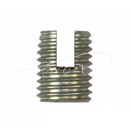 20 vnt - Įdėklas - savisriegis srieginis įvorė, cinkuotas, M05x10 - WS-M05x10