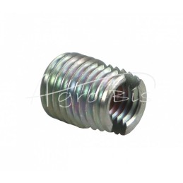 20 vnt - Įdėklas - savisriegis srieginis įvorė, cinkuotas, M05x10 - WS-M05x10