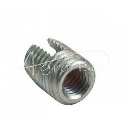 20 vnt - Įdėklas - savisriegis srieginis įvorė, cinkuotas, M05x10 - WS-M05x10