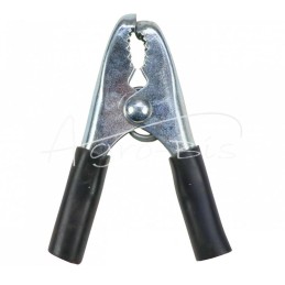 20 vnt - Lygintuvo spaustukas, juodas, užvedimo laido spaustukas L-60mm 40A - FRKL-115/CZ