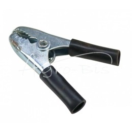 20 vnt - Lygintuvo spaustukas, juodas, užvedimo laido spaustukas L-60mm 40A - FRKL-115/CZ