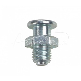 20 vnt - Tepimo antgalis su plokščia galvute FI-12 sriegiu M8x1 DIN 3404, parduodamas 10 vnt. pakuotėje PZL HYDRAL - 340408H