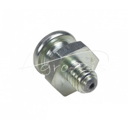 20 vnt - Tepimo antgalis su plokščia galvute FI-12 sriegiu M6x1 DIN 3404, parduodamas 10 vnt. pakuotėje PZL HYDRAL - 340406H