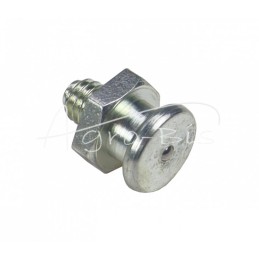 20 vnt - Tepimo antgalis su plokščia galvute FI-12 sriegiu M6x1 DIN 3404, parduodamas 10 vnt. pakuotėje PZL HYDRAL - 340406H