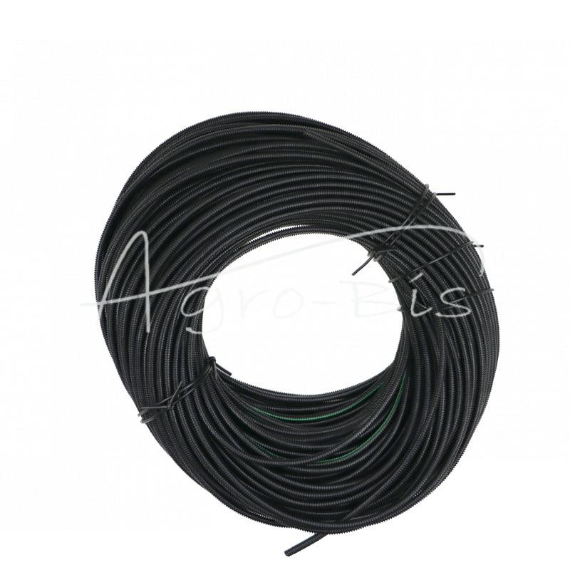 20 vnt - Kabelių vamzdis 4,5x7, savaime gęstantis nuo -25°C iki +125°C, Premium ELMOT - PKS4.5EL