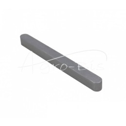 20 vnt - Prizminis raktas 6x6x70 DIN 6885 plienas C45 MORGA - 6x6x70M