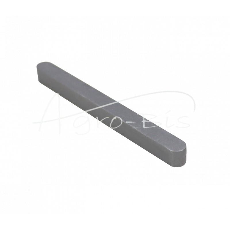 20 vnt - Prizminis raktas 6x6x70 DIN 6885 plienas C45 MORGA - 6x6x70M