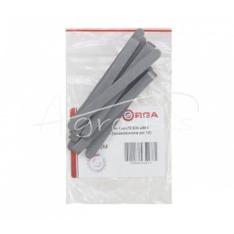 20 vnt - Prizminis raktas 6x6x70 DIN 6885 plienas C45 MORGA - 6x6x70M