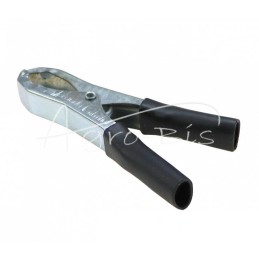 20 vnt - Lygintuvo spaustukas mažas juodas L-90mm 100A - ZAC01219/CZ