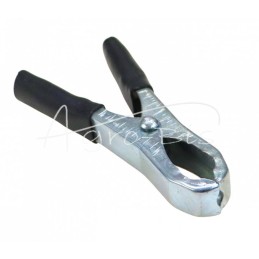 20 vnt - Lygintuvo spaustukas mažas juodas L-90mm 100A - ZAC01219/CZ