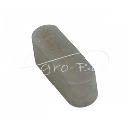 20 vnt - Prizminis raktas 4x4x12 DIN 6885 plienas C45 MORGA - 4x4x12M