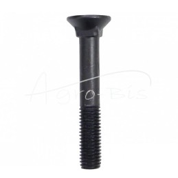 20 vnt - Plūgo varžtas M12x80 KL8.8 DIN 608 - M12X80