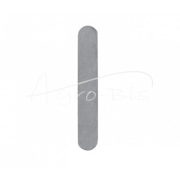 20 vnt - Prizminis raktas 8x7x50 DIN 6885 plienas C45 MORGA - 8x7x50M