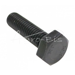 20 vnt - Šešiakampė galvutė, pilnas sriegis, M10x35, 10.9 klasė, DIN933 502511 - Claas spragilai - M10X35