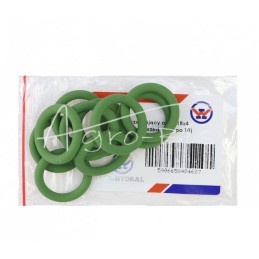 20 vnt - O formos sandariklis 18x4 o formos žiedas, fluoroelastomeras, vitonas, PZL HYDRAL - 18x4H