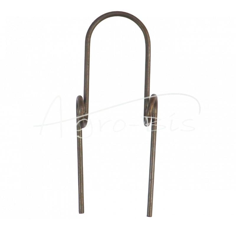 20 vnt - Sankabos išleidimo spyruoklė T-25 Poliruota - 2521107