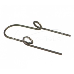 20 vnt - Sankabos išleidimo spyruoklė T-25 Poliruota - 2521107