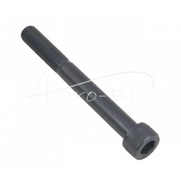 20 vnt - Varžtas su šešiakampiu antgaliu, cilindro formos galvute M10x90 DIN912 12.9 neapdorotas - han00734