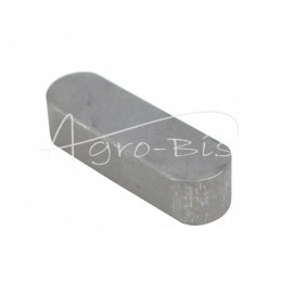 20 vnt - Prizminis raktas 10x8x32 DIN 6885 plienas C45 MORGA - 10x8x32M