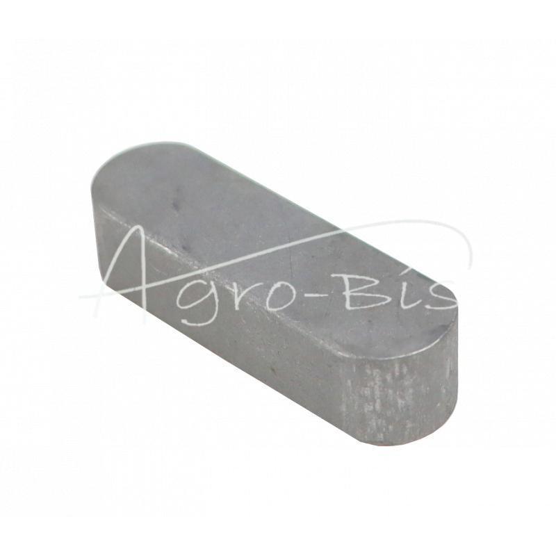 20 vnt - Prizminis raktas 10x8x32 DIN 6885 plienas C45 MORGA - 10x8x32M