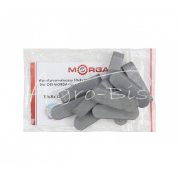 20 vnt - Prizminis raktas 10x8x32 DIN 6885 plienas C45 MORGA - 10x8x32M