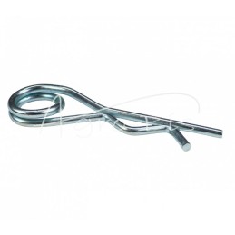 20 vnt - Kamštis, vielokaištis, dvigubas spyruoklinis kaištis su apsauginiu užraktu 5 mm 5002042 cinkuotas - 5002081/0