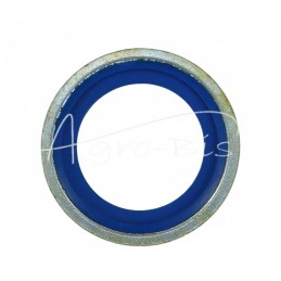 20 vnt - Metalinė-guminė poveržlė su kreipikliu, metrinė 24,70x32,0x2,0 M24 - PMG-24