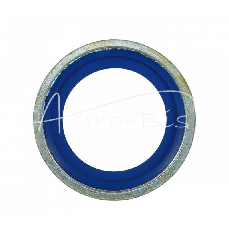 20 vnt - Metalinė-guminė poveržlė su kreipikliu, metrinė 24,70x32,0x2,0 M24 - PMG-24