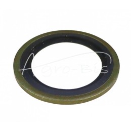 20 vnt - Poveržlė, metalinė-guminė sandarinimo tarpinė su kreipikliu, metrinė 26,70x35,0x2,0 M26 - PMG-26